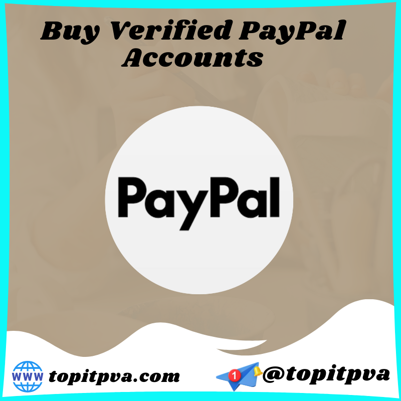 Buy Verified PayPal Accounts 1 Buy Verified PayPal Accounts