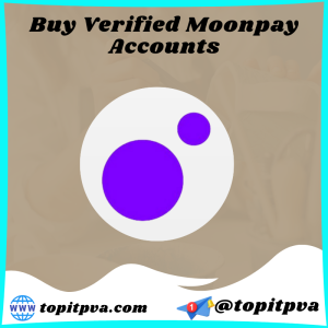 Buy Verified MoonPay Accounts