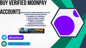 Buy Verified Moonpay Accounts