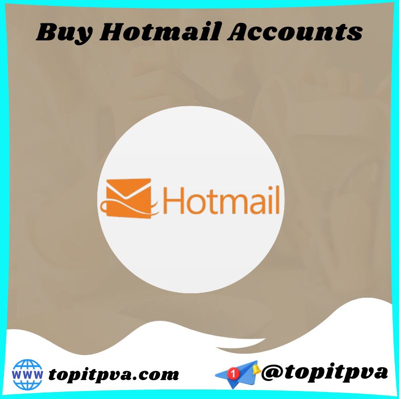 Buy Hotmail Accounts