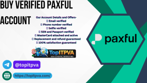 Buy Verified Paxful Accounts