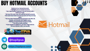 Buy Hotmail Accounts