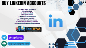 Buy Linkedin Accounts 3 Buy LinkedIn Accounts