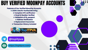Buy Verified Moonpay Accounts