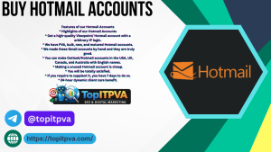 Buy Hotmail Accounts