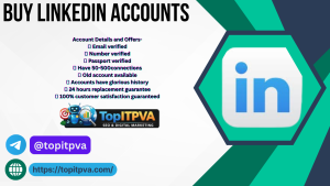 Buy Linkedin Accounts 2 Buy LinkedIn Accounts