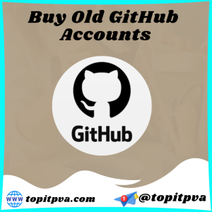 Buy Old GitHub Accounts